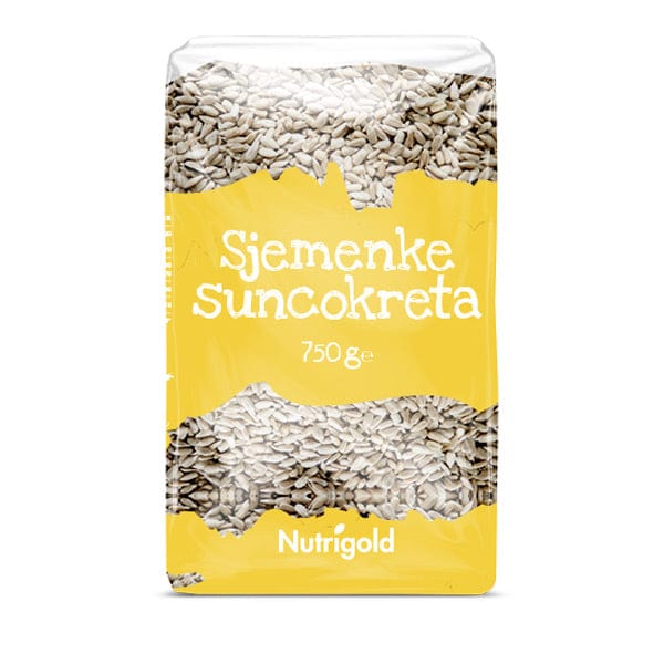 Suncokret sjemenke oljuštene 750g Nutrigold - Alternativa Webshop