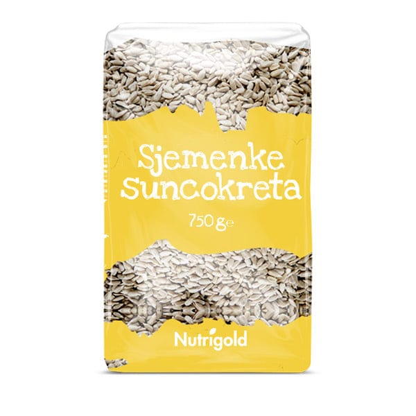 Suncokret sjemenke oljuštene 750g Nutrigold - Alternativa Webshop