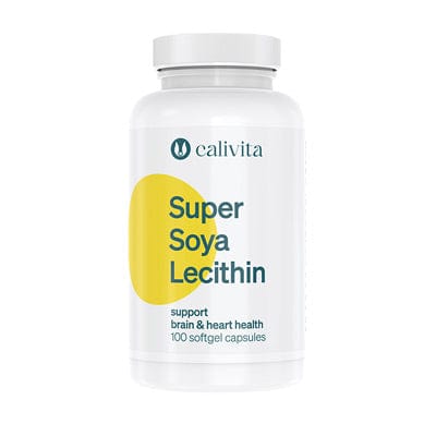 Super Soya Lecitin Calivita 100 kapsula - Alternativa Webshop