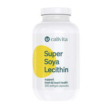 Super Soya Lecitin Calivita 250 kapsula - Alternativa Webshop