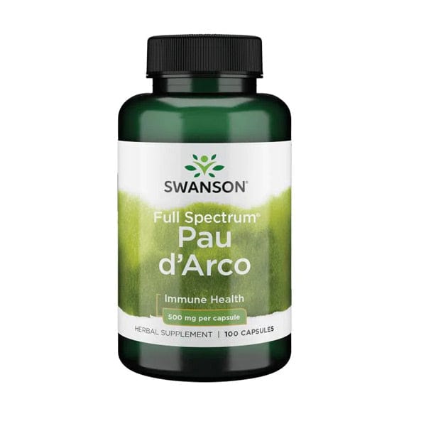 Taheebo (Pau d'Arco) 500mg Swanson 100 kapsula - Alternativa Webshop