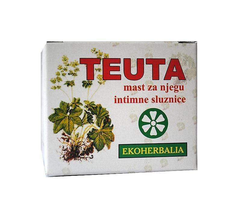 Teuta mast Ekoherbalia 50mL - Alternativa Webshop