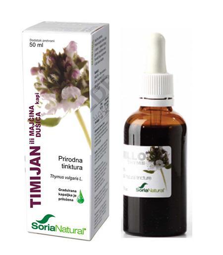 Timijan tinktura Soria Natural 50ml