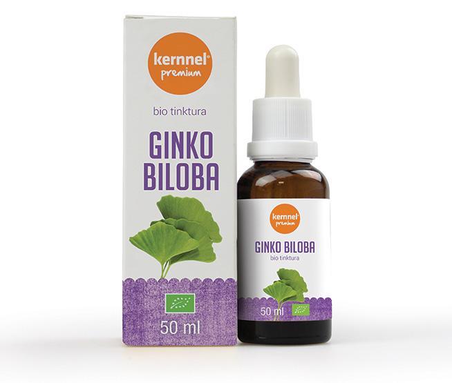 Tinktura Ginko Kernnel 50ml