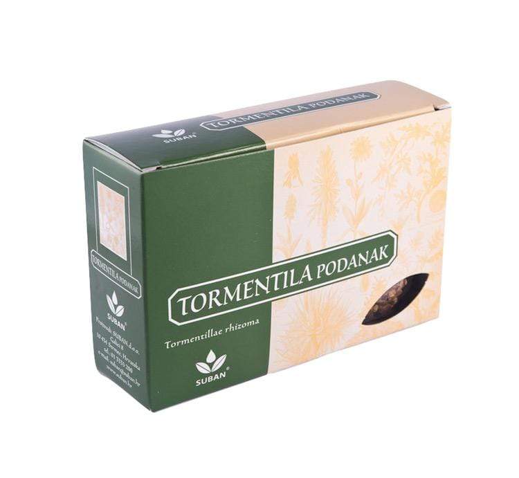 Tormentila (petoprsta, steža) podanak Suban 50g - Alternativa Webshop