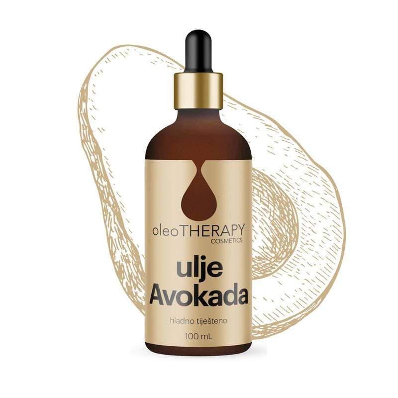 Ulje avokada hladno tješteno Oleo Therapy 100ml - Alternativa Webshop