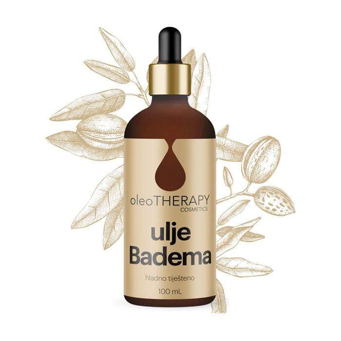 Ulje badema hladno prešano Oleo Therapy 100ml - Alternativa Webshop