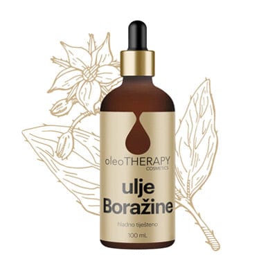 Ulje boražine Oleo Therapy 100ml - Alternativa Webshop