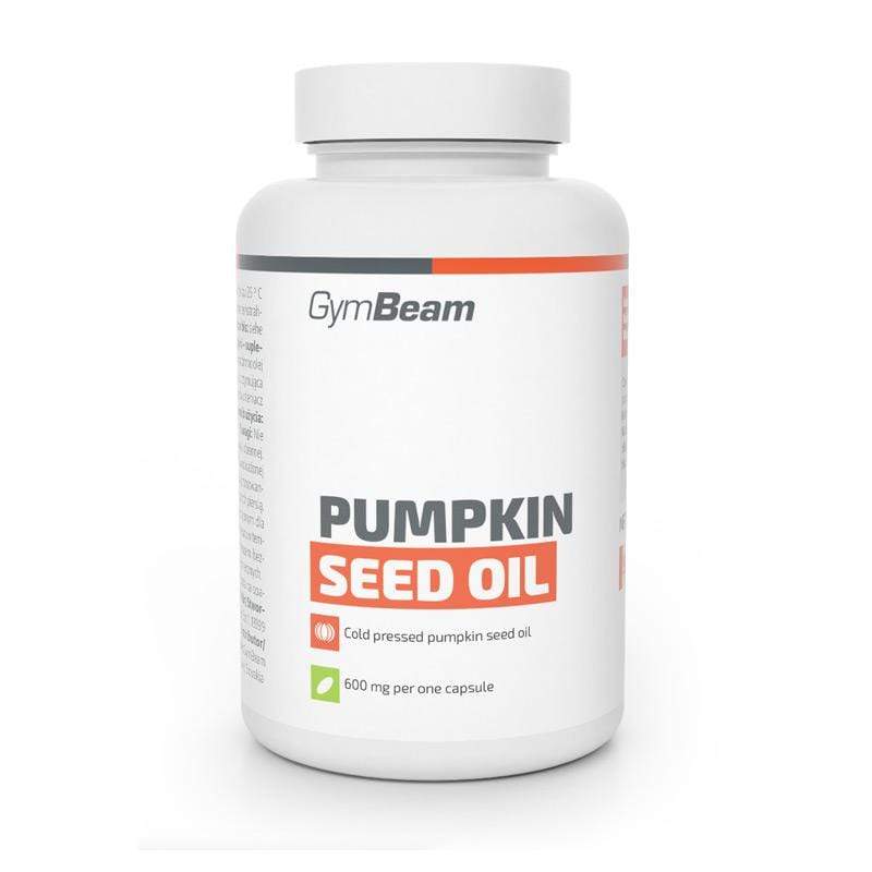 Ulje bučinih sjemenki GymBeam 90 kapsula - Alternativa Webshop
