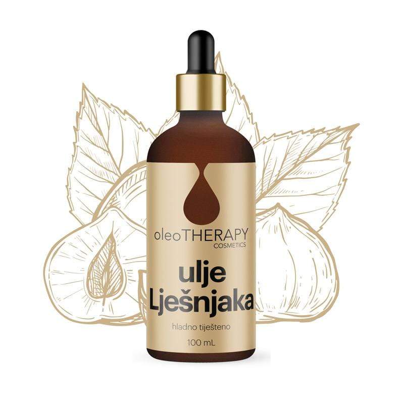 Ulje lješnjaka hladno prešano Oleo Therapy 100ml - Alternativa Webshop