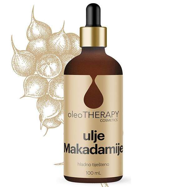 Ulje makadamije hladno prešano Oleo Therapy 100ml - Alternativa Webshop