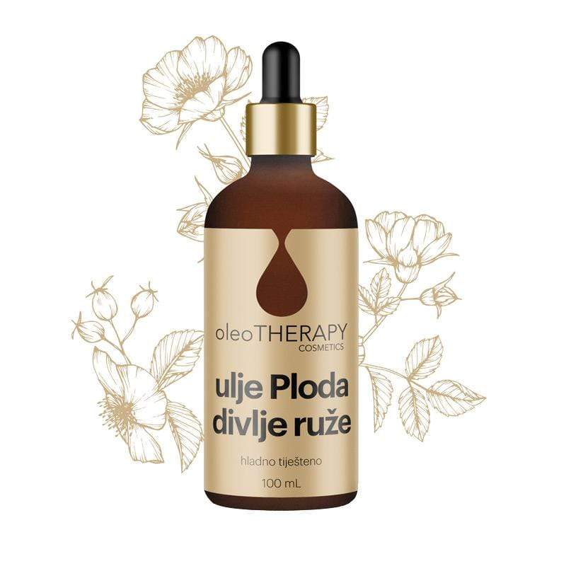 Ulje ploda divlje ruže hladno prešano Oleo Therapy 100ml - Alternativa Webshop