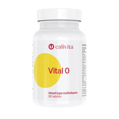 Vital 0 Calivita 90 tableta - Alternativa Webshop