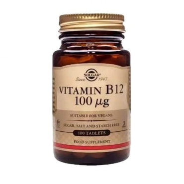 Vitamin B12 100 μg Solgar 100 tableta - Alternativa Webshop