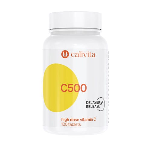 Vitamin C 500 Calivita 100 tableta - Alternativa Webshop
