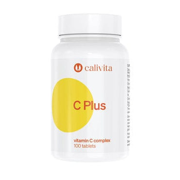 Vitamin C Plus Calivita 100 tableta - Alternativa Webshop