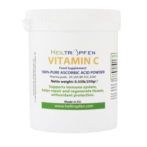 Vitamin C u prahu Heiltropfen 250g - Alternativa Webshop