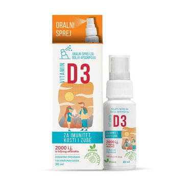 Vitamin D3 u spreju 365 Nature 30ml - Alternativa Webshop