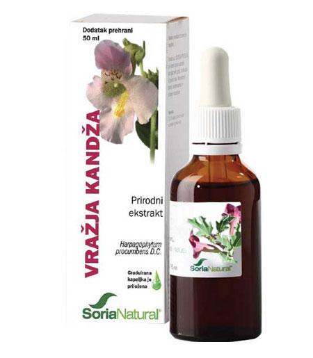 Vražja kandža bezalkoholni ekstrakt Soria Natural 50ml