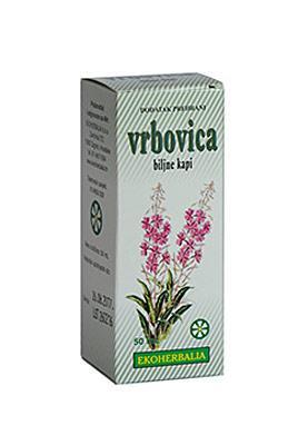 Vrbovica biljne kapi Ekoherbalia 50ml