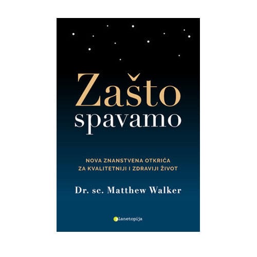 Zašto spavamo - Alternativa Webshop