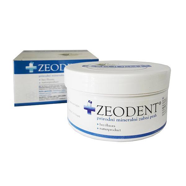 Zeodent zeolitni prah za zube 95g