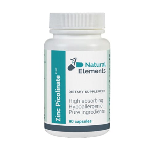 Zinc Picolinate PLUS Natural Elements 90 kapsula - Alternativa Webshop