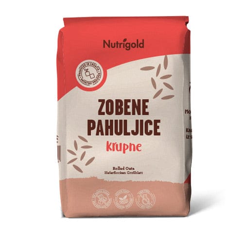 Zobene pahuljice krupne 750g Nutrigold - Alternativa Webshop