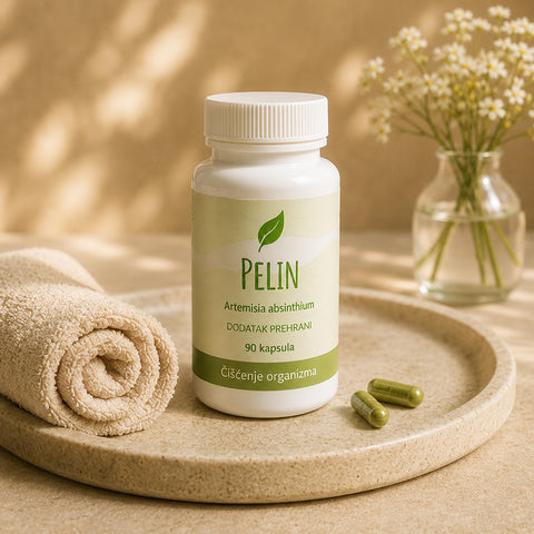 Gorki pelin prah 90 kapsula