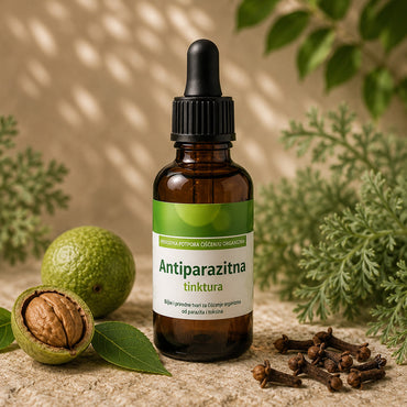 Antiparazitna tinktura - ekstra jaka - 50ml