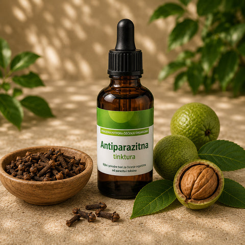 Antiparazitna tinktura - ekstra jaka - 50ml