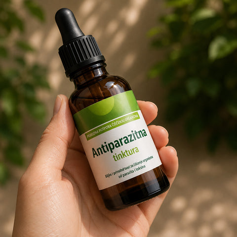 Antiparazitna tinktura - ekstra jaka - 50ml