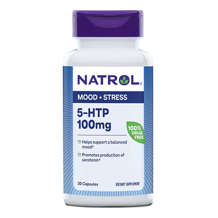 5-HTP Natrol 100mg 30 kapsula - Alternativa Webshop