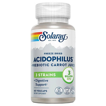 Acidophilus + Prebiotic Carrot Solaray 60 kapsula - Alternativa Webshop