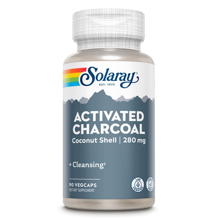 Activated Charcoal Solaray 90 kapsula - Alternativa Webshop