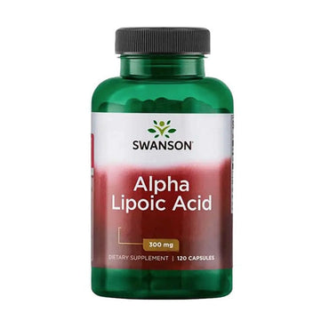 Alfa lipoična kiselina Swanson 120 kapsula - Alternativa Webshop