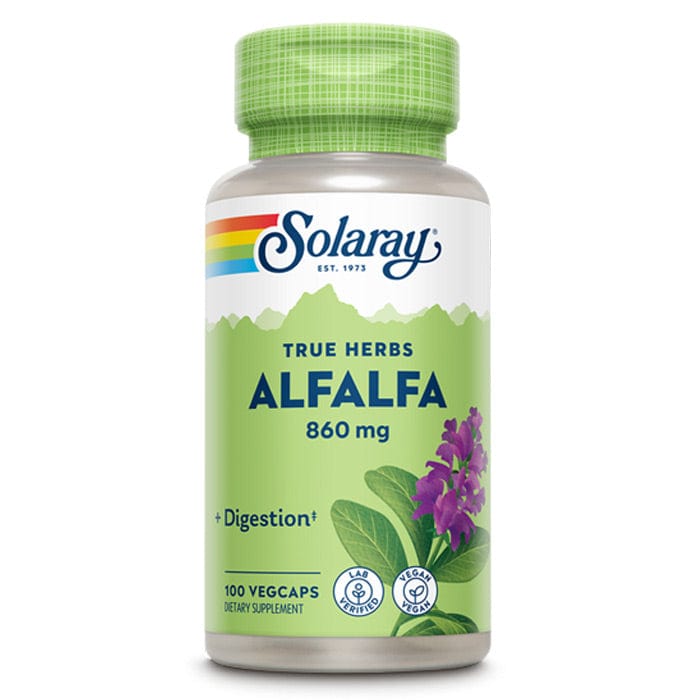 Alfalfa Solaray 100 kapsula - Alternativa Webshop