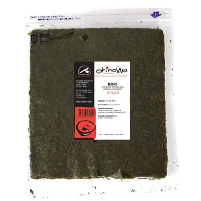 Alga Nori Sushi tostirana Okinawa 17g - Alternativa Webshop