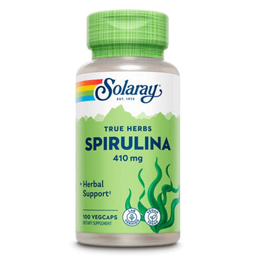 Alga Spirulina Solaray 100 kapsula - Alternativa Webshop
