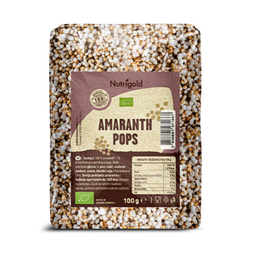 BIO Amarant pops 100g Nutrigold