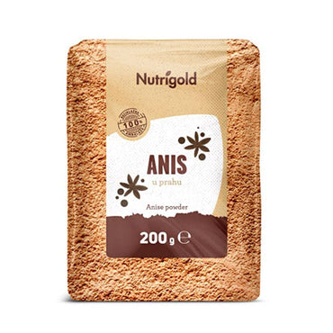 Anis u prahu 200g Nutrigold - Alternativa Webshop