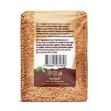 Anis u prahu 200g Nutrigold - Alternativa Webshop