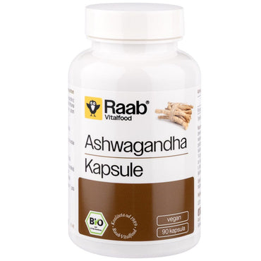 Ashwagandha Raab 90 kapsula - Alternativa Webshop