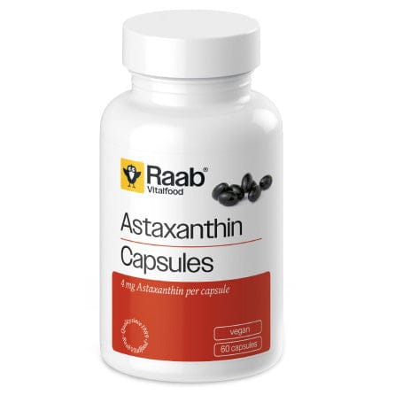 Astaxanthin kapsule Raab 60 kapsula - Alternativa Webshop
