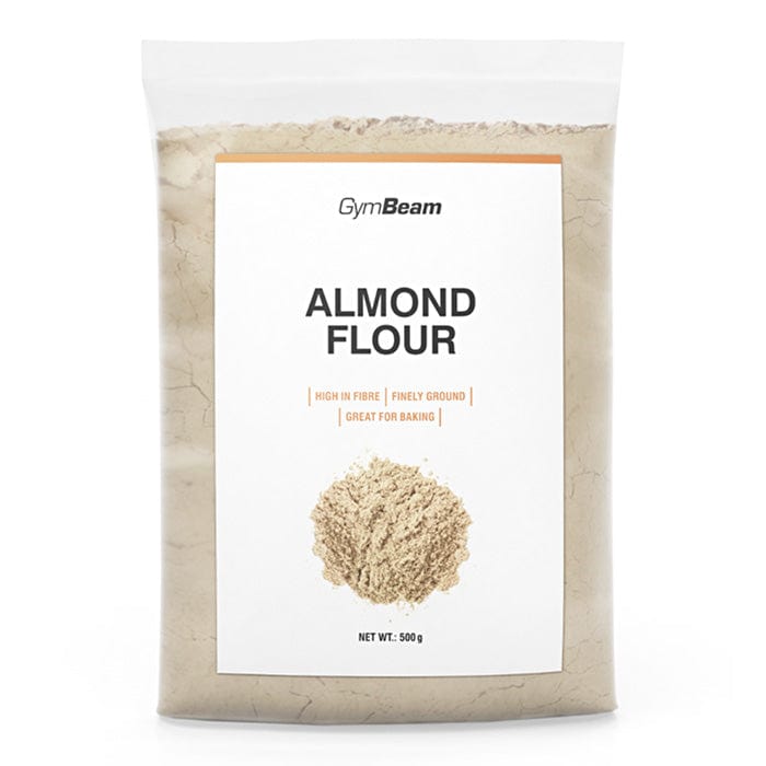 Bademovo brašno GymBeam 500g - Alternativa Webshop