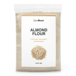 Bademovo brašno GymBeam 500g - Alternativa Webshop