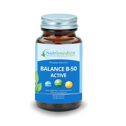 Balance B-50 Complex Active 90 vege kapsula - Alternativa Webshop