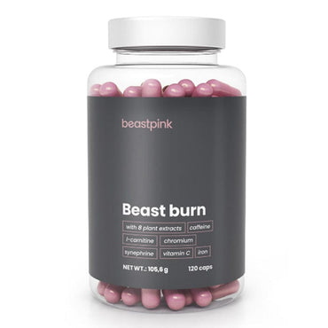Beast Burn BeastPink 120 kapsula - Alternativa Webshop