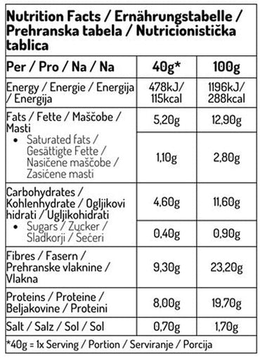 BeKeto Tortilje 4x40g - Alternativa Webshop