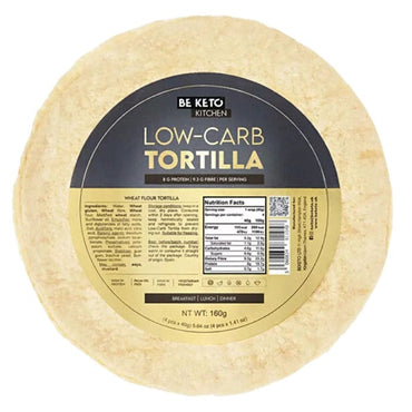 BeKeto Tortilje 4x40g - Alternativa Webshop